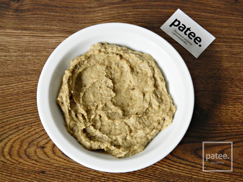 Закуска из печеных баклажанов - Шаг 12