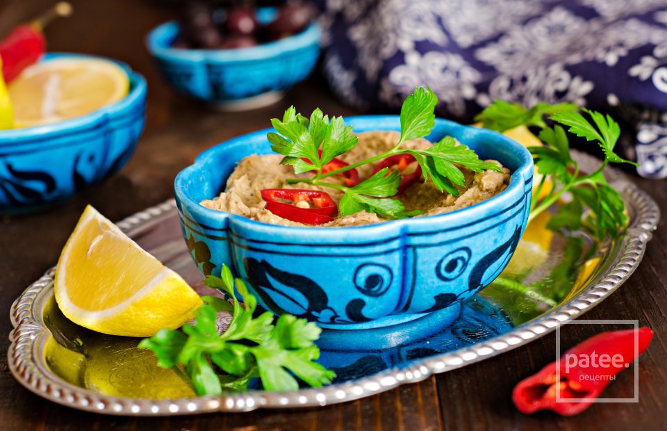 Закуска из печеных баклажанов - Шаг 14