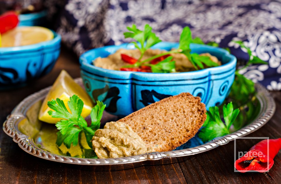 Закуска из печеных баклажанов - Шаг 15