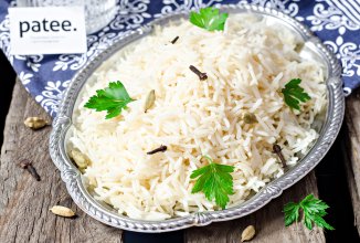 Отварной рис басмати