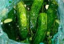 Малосольные огурчики быстрого приготовления