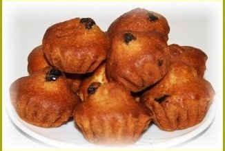 Домашние кексы