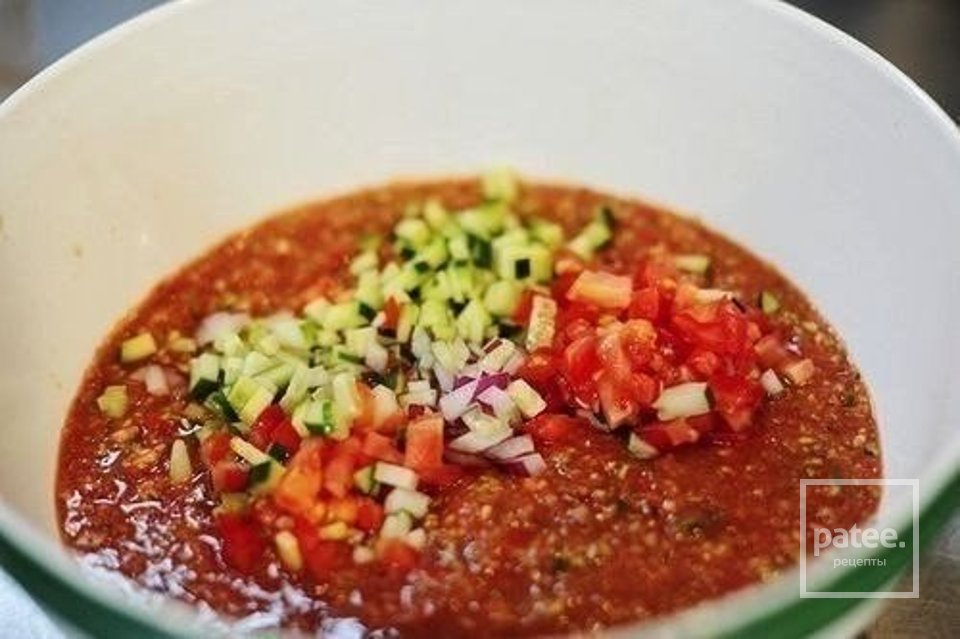 Гаспачо - Шаг 2
