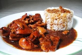 Курица "терияки"