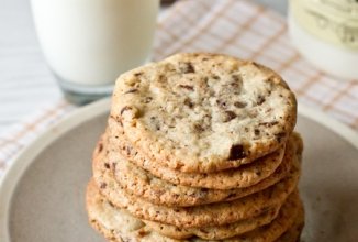 Печенье с шоколадной крошкой