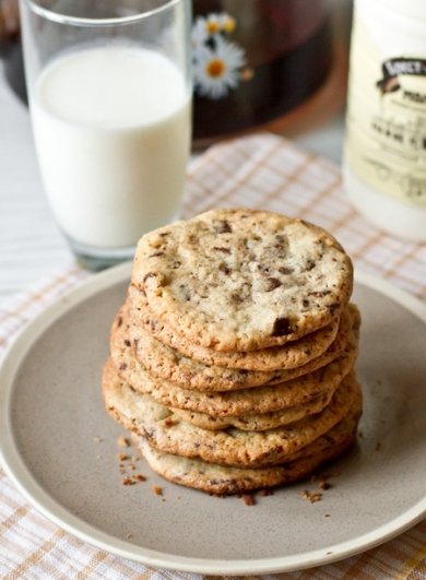 Печенье с шоколадной крошкой - Шаг 7