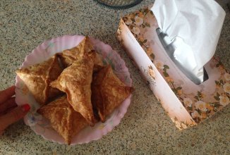 Самса по-домашнему