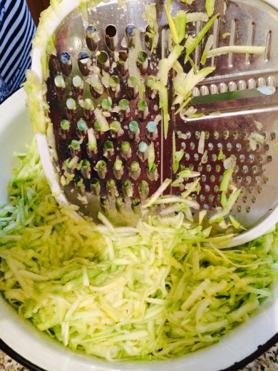 Запеканка из кабачков - Шаг 1