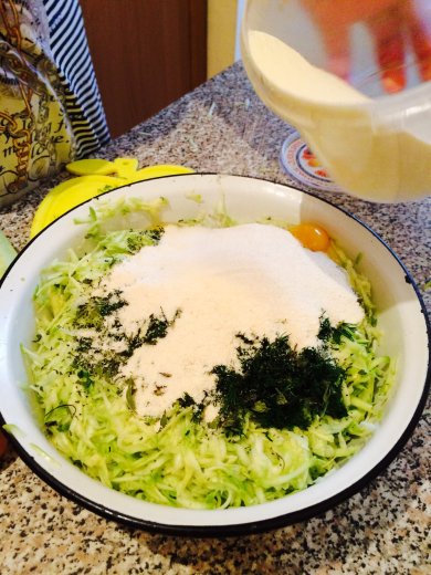 Запеканка из кабачков - Шаг 4