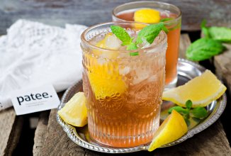 Напиток из базилика