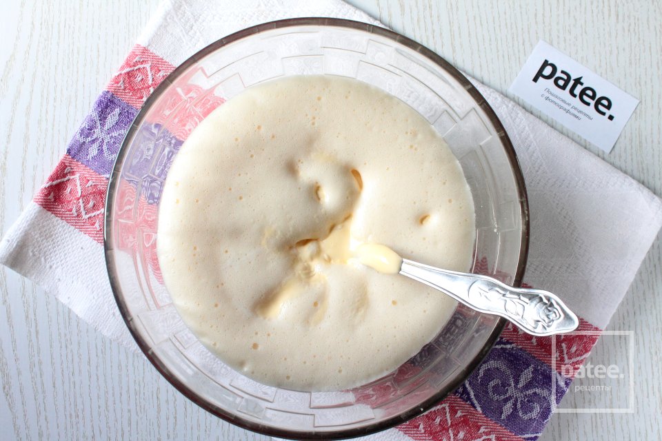 Лимонные вафли с маком - Шаг 4