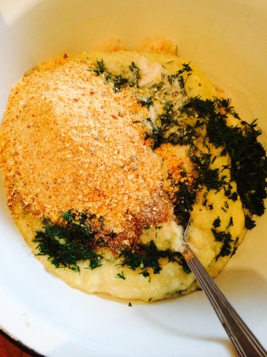 Лодочки из кабачков - Шаг 4