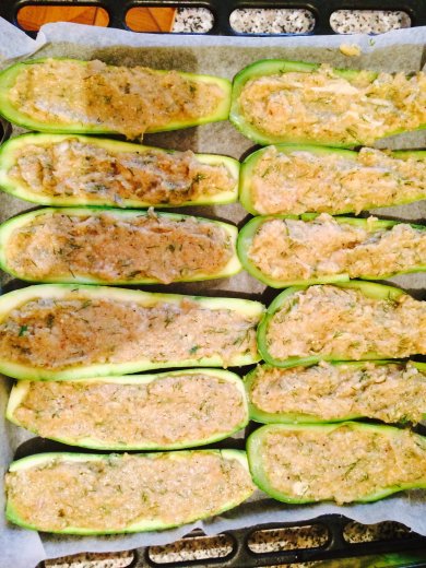 Лодочки из кабачков - Шаг 6