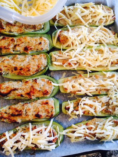 Лодочки из кабачков - Шаг 7