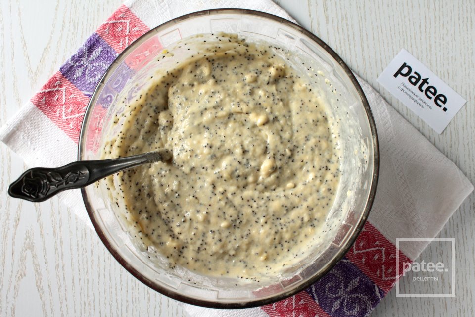 Лимонные вафли с маком - Шаг 8