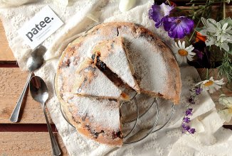 Кекс с черносливом в мультиварке