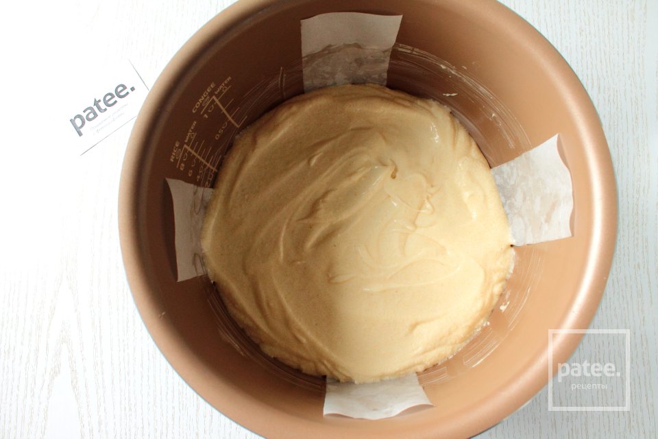 Кекс с черносливом в мультиварке - Шаг 8