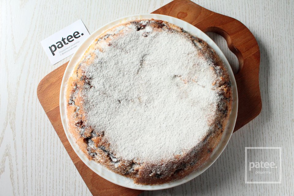 Кекс с черносливом в мультиварке - Шаг 11