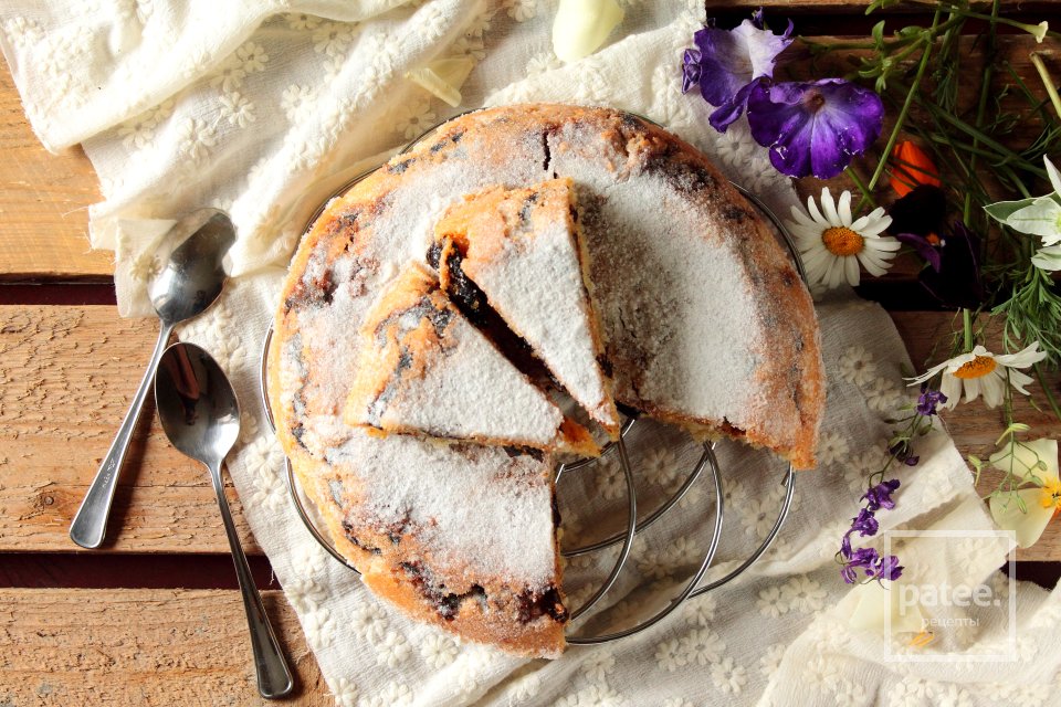 Кекс с черносливом в мультиварке - Шаг 12