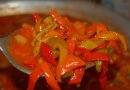 Болгарский перец в томате