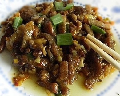 Рецепт Мясо по-китайски