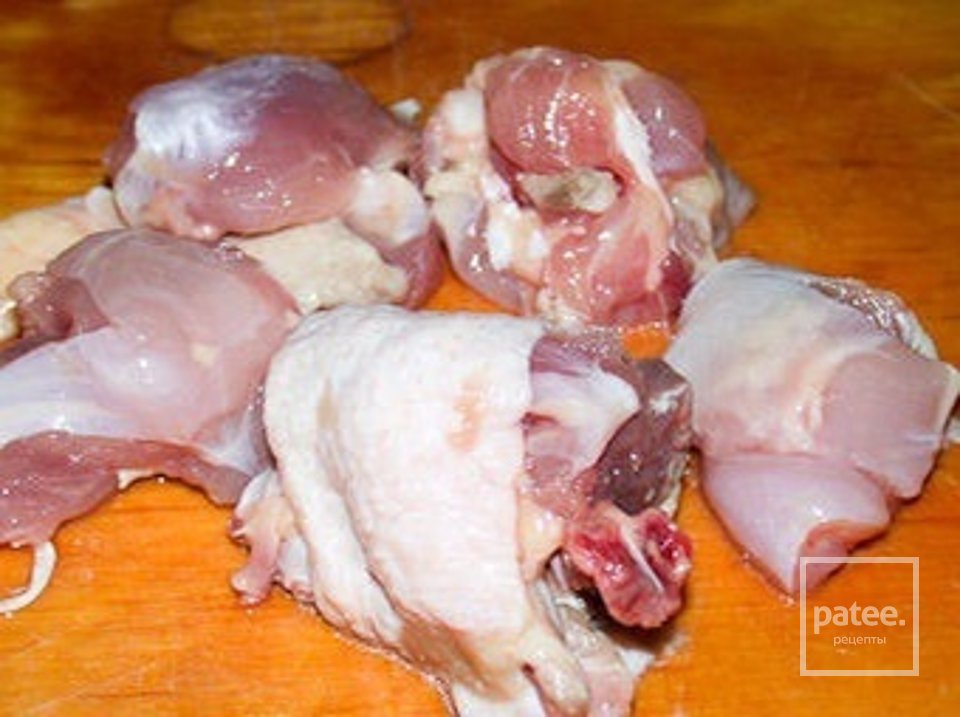 Чахохбили - Шаг 1