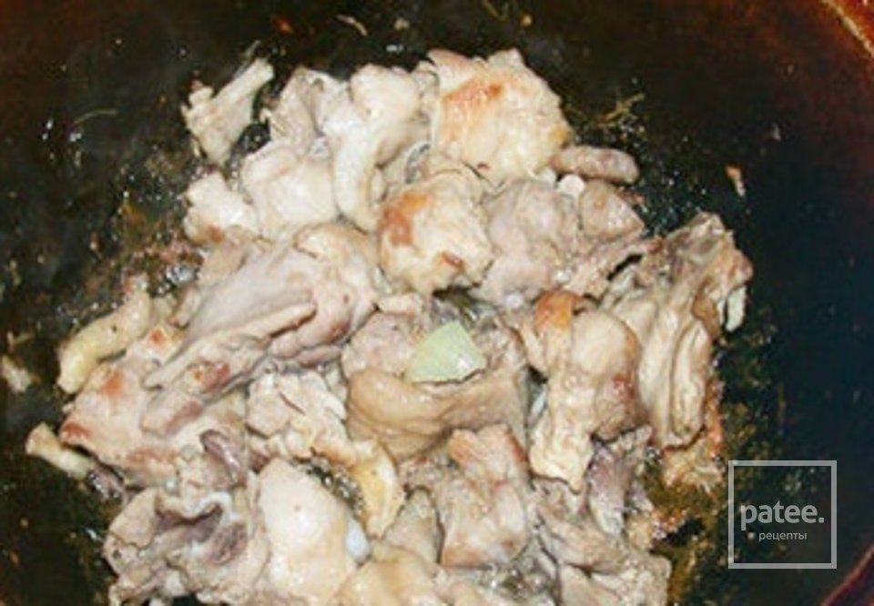 Чахохбили - Шаг 2