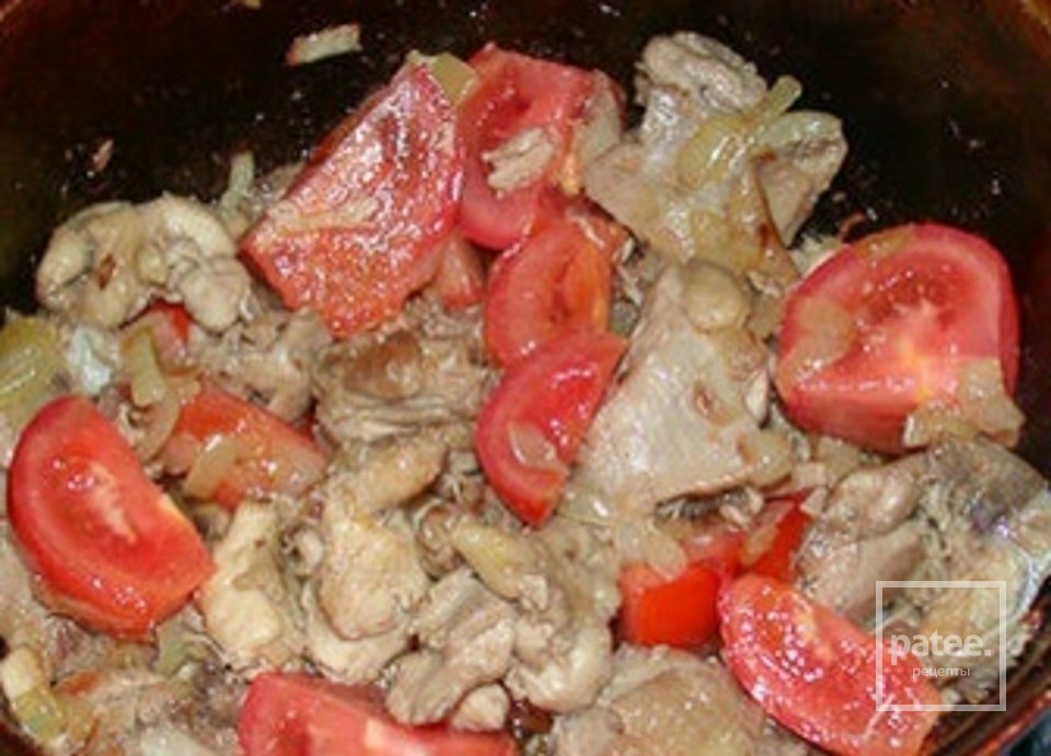 Чахохбили - Шаг 4