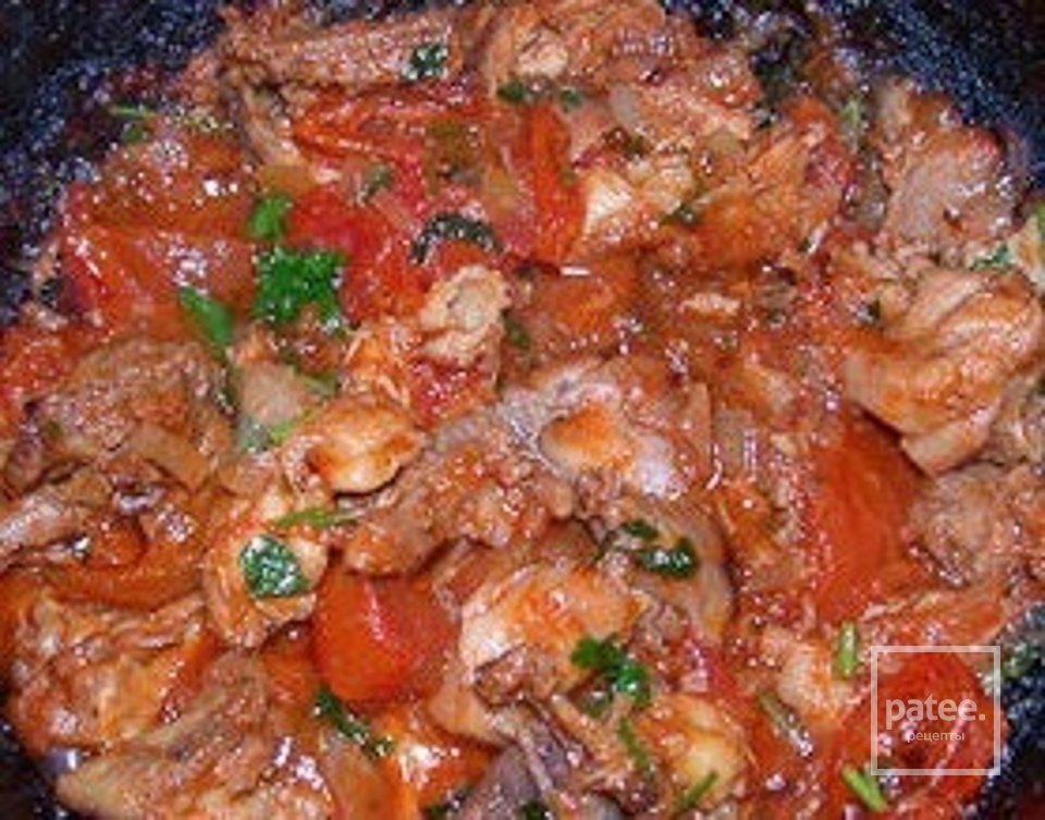 Чахохбили - Шаг 5