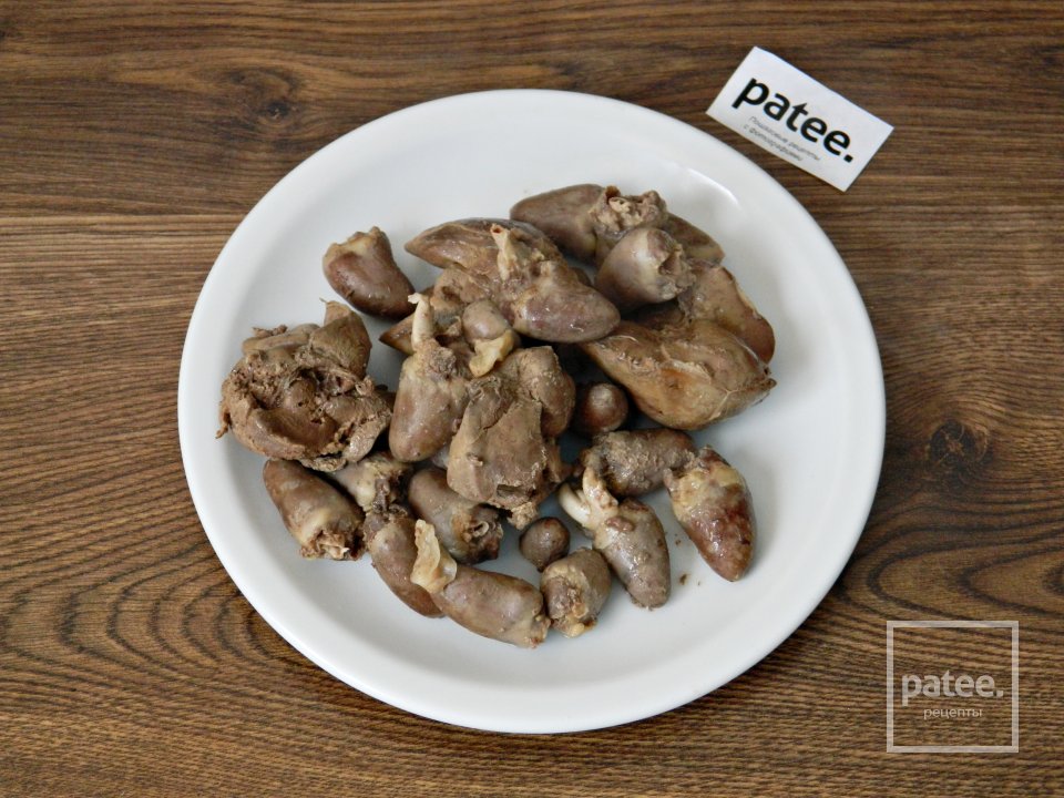 Пирожки с картошкой и печенью - Шаг 5