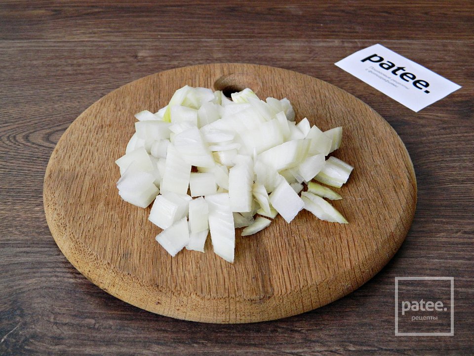 Пирожки с картошкой и печенью - Шаг 6