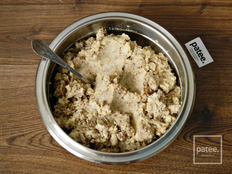 Пирожки с картошкой и печенью - Шаг 9