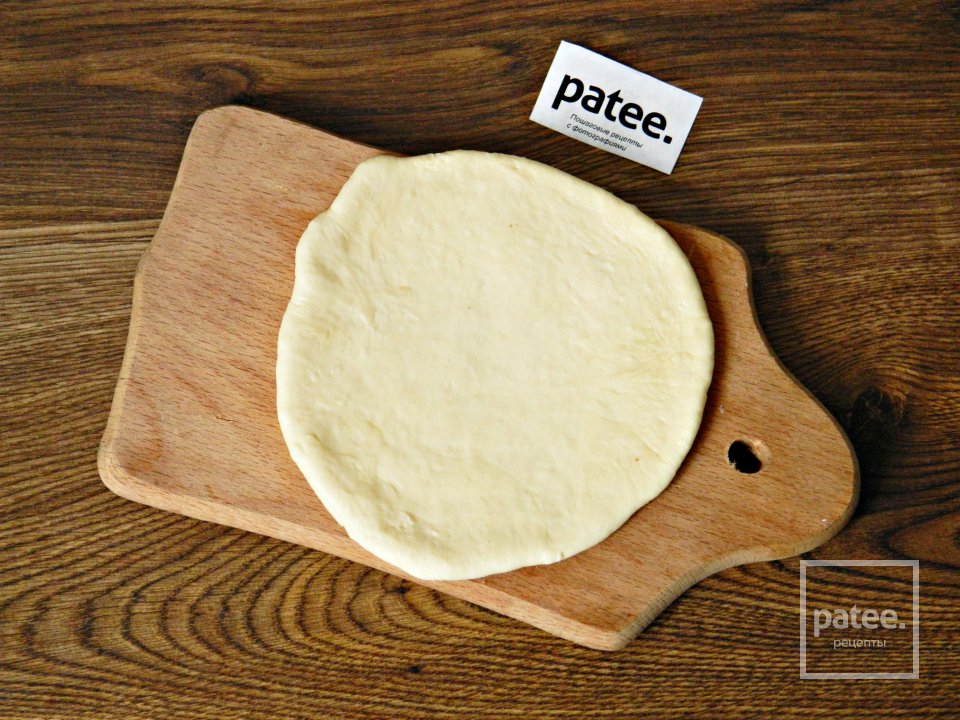 Пирожки с картошкой и печенью - Шаг 11