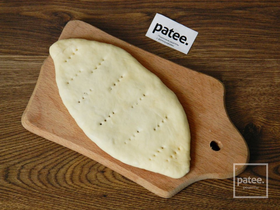 Пирожки с картошкой и печенью - Шаг 14