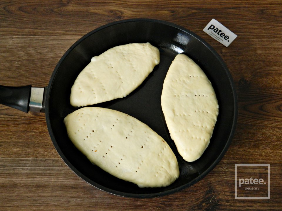 Пирожки с картошкой и печенью - Шаг 15