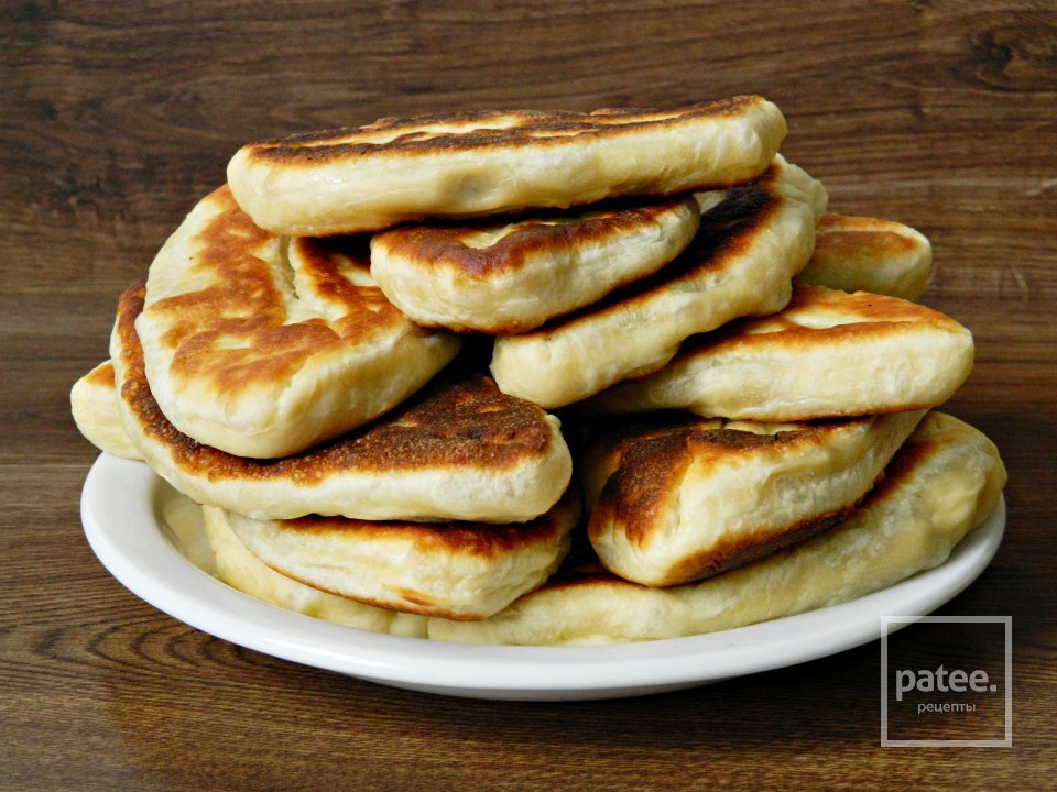 Пирожки с картошкой и печенью - Шаг 17