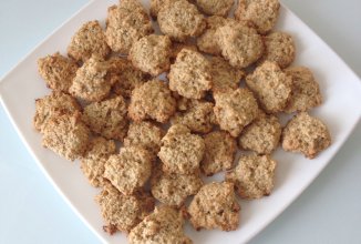 Овсяные печеньки из детства.