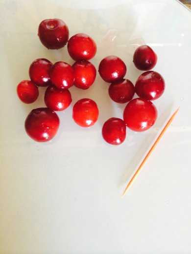 Вишневое варенье - Шаг 2