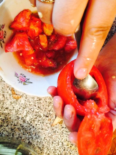 Долма Три сестры - Шаг 4