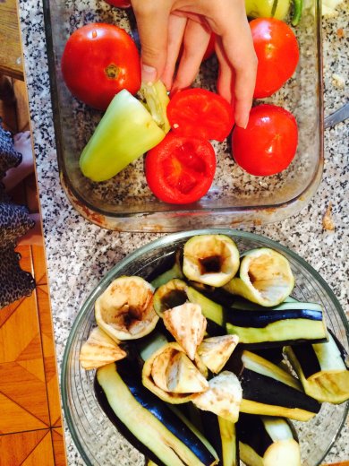 Долма Три сестры - Шаг 5