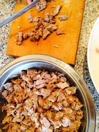 Долма Три сестры - Шаг 8