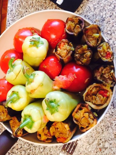 Долма Три сестры - Шаг 10