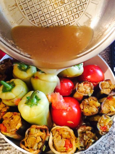 Долма Три сестры - Шаг 11