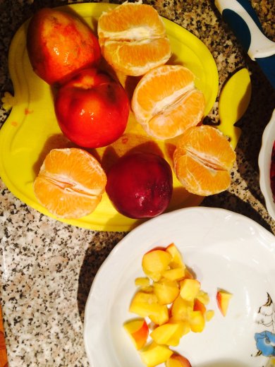 Торт Битое стекло - Шаг 2