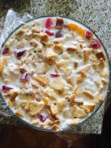 Торт Битое стекло - Шаг 5