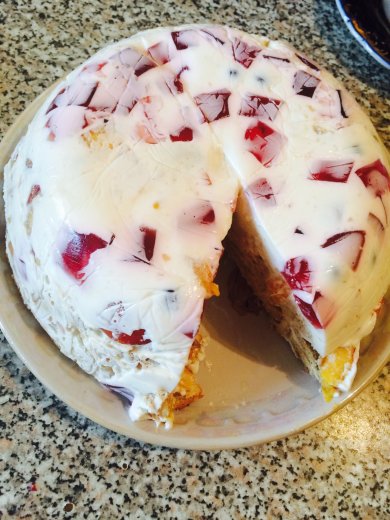 Торт Битое стекло - Шаг 6