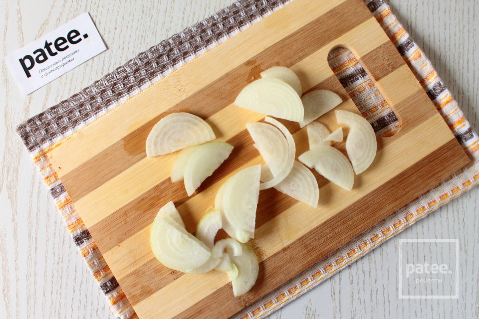 Паста с ветчиной и грибами - Шаг 4