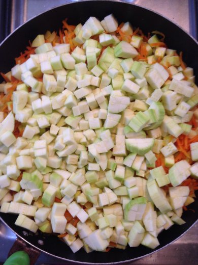 Кабачки тушеные - Шаг 4