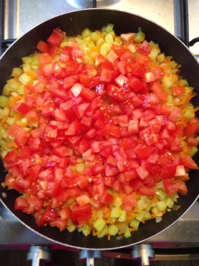 Кабачки тушеные - Шаг 5