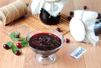 Вишневое варенье в мультиварке